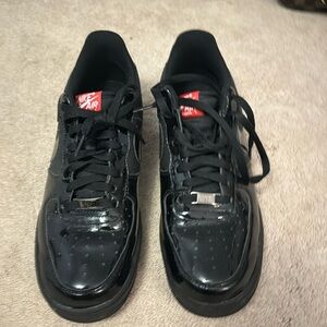 Black Nike Air Force 82 men’s size 10